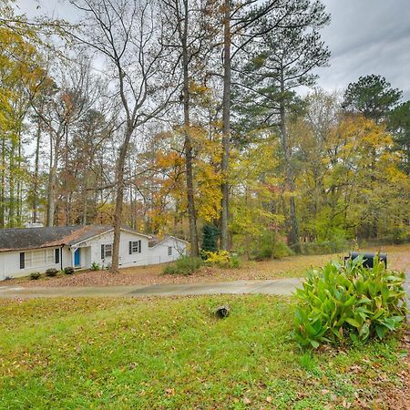 Serene Family Home With Deck In Knightdale! Екстериор снимка