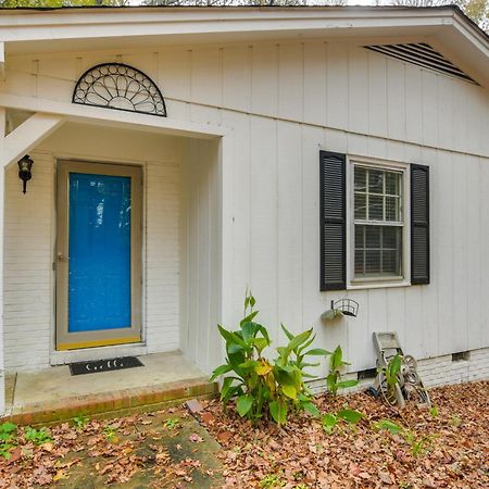 Serene Family Home With Deck In Knightdale! Екстериор снимка