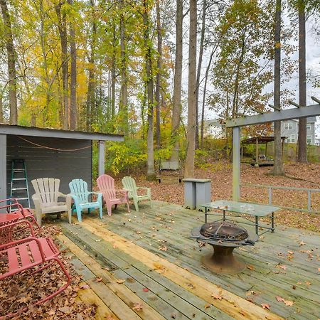 Serene Family Home With Deck In Knightdale! Екстериор снимка