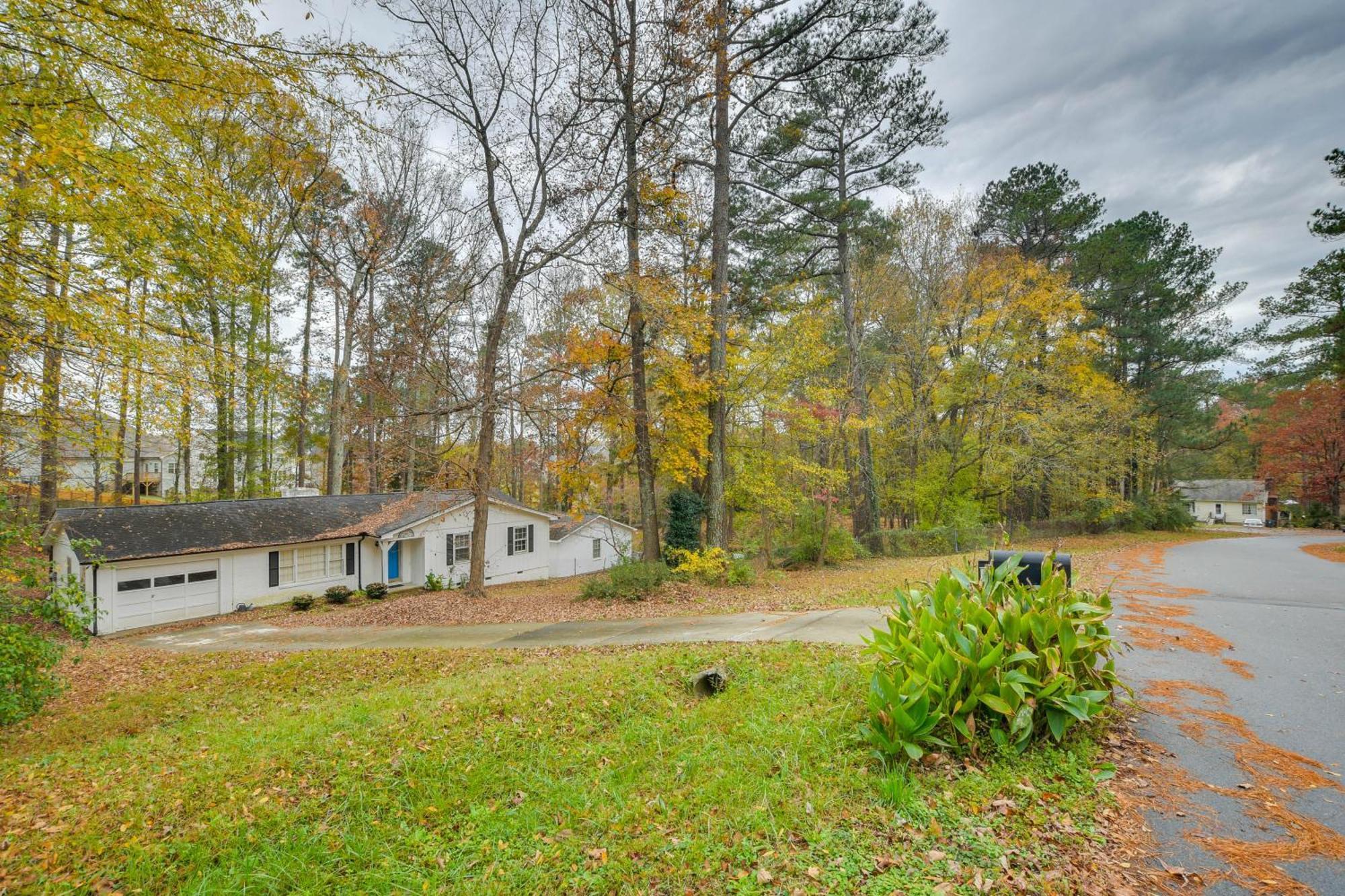 Serene Family Home With Deck In Knightdale! Екстериор снимка