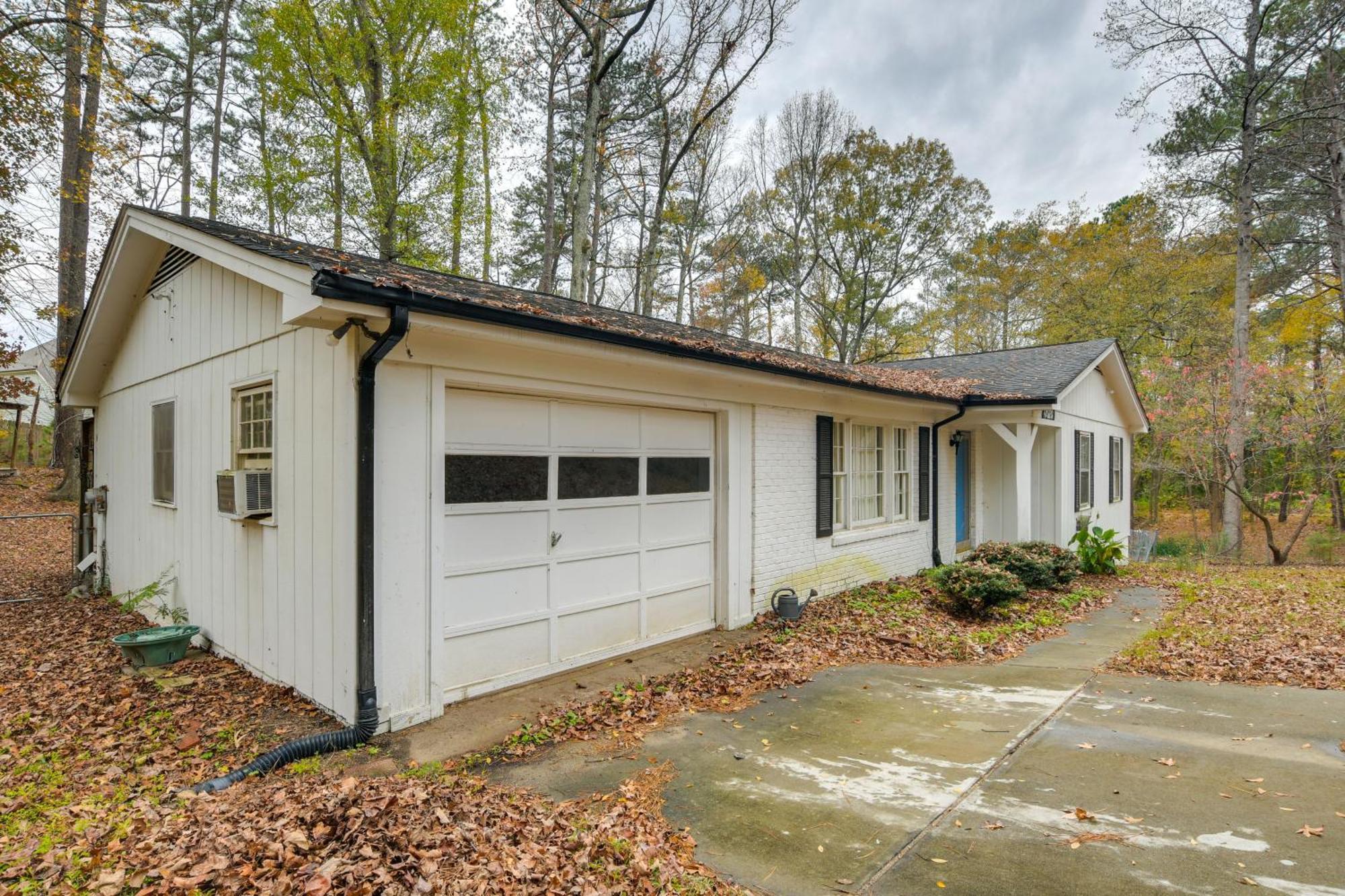 Serene Family Home With Deck In Knightdale! Екстериор снимка