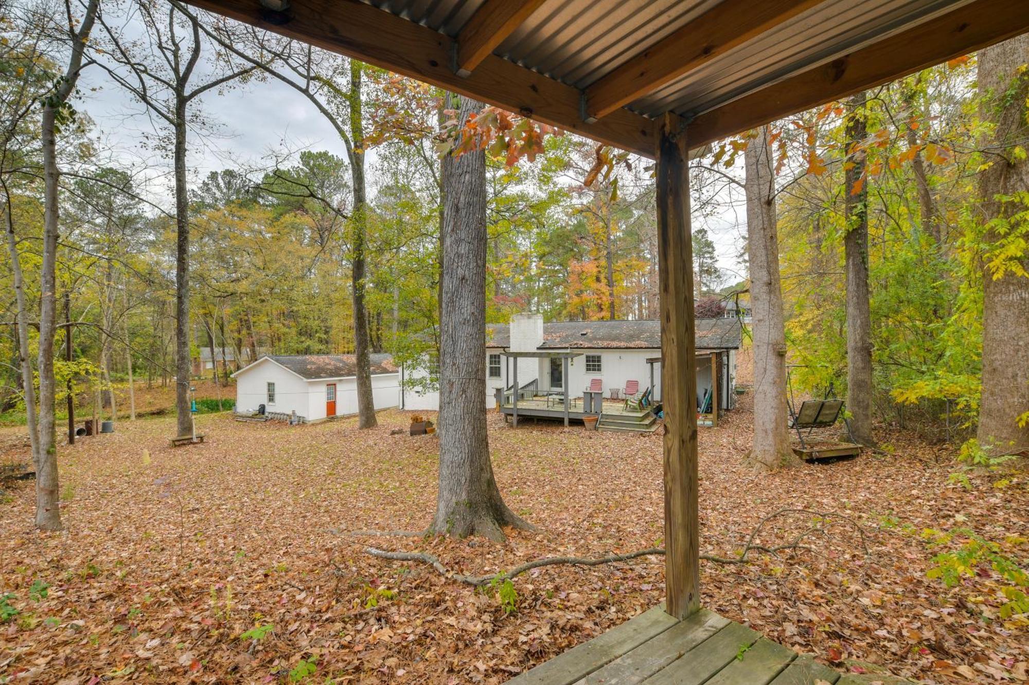 Serene Family Home With Deck In Knightdale! Екстериор снимка
