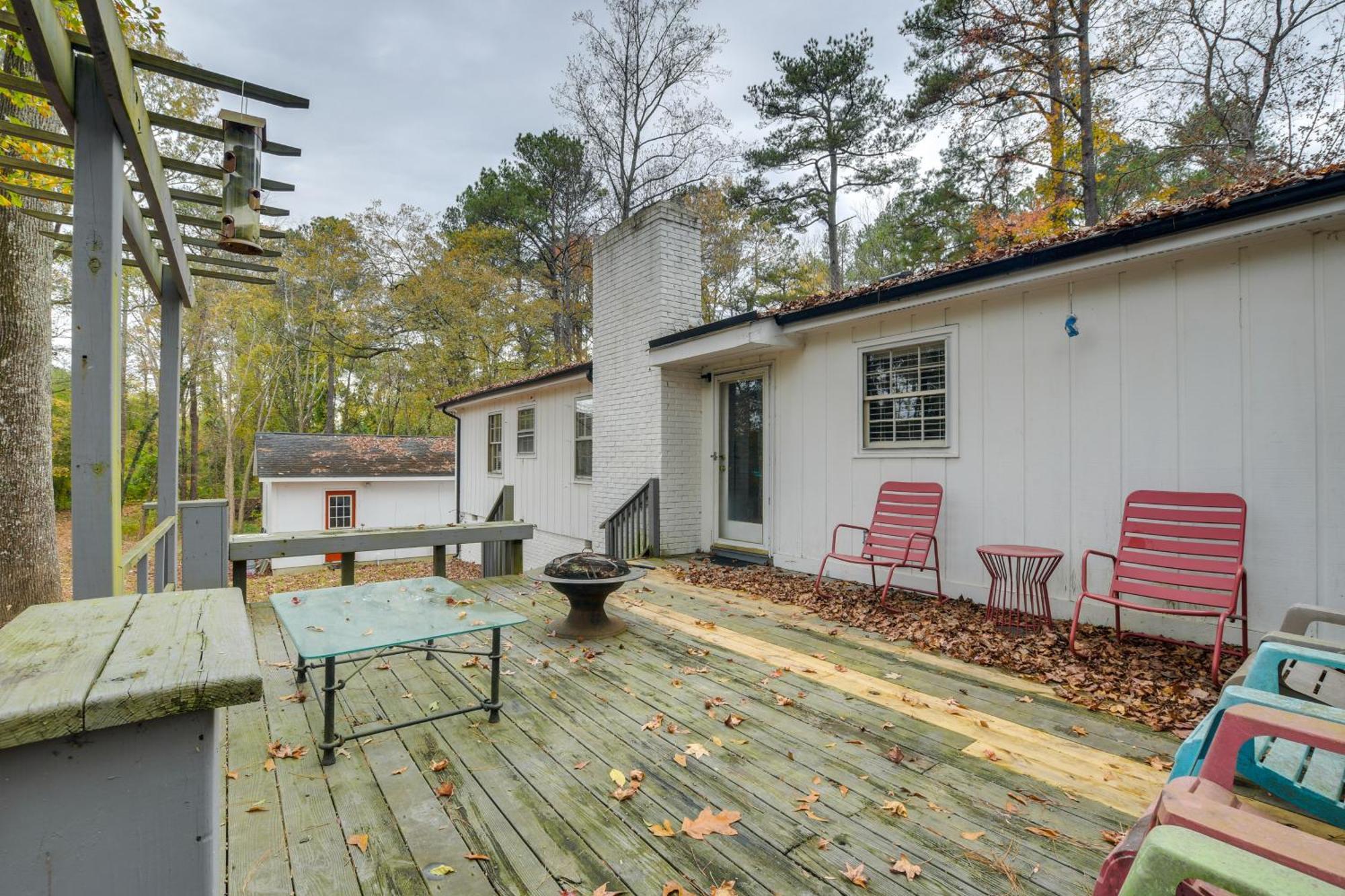 Serene Family Home With Deck In Knightdale! Екстериор снимка