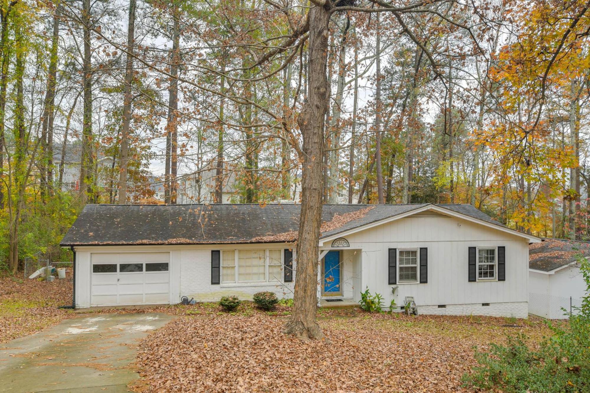 Serene Family Home With Deck In Knightdale! Екстериор снимка