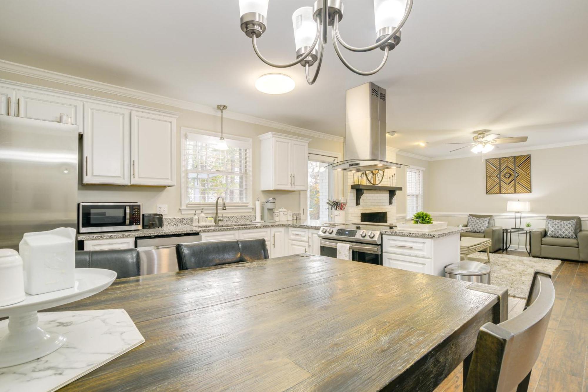 Serene Family Home With Deck In Knightdale! Екстериор снимка