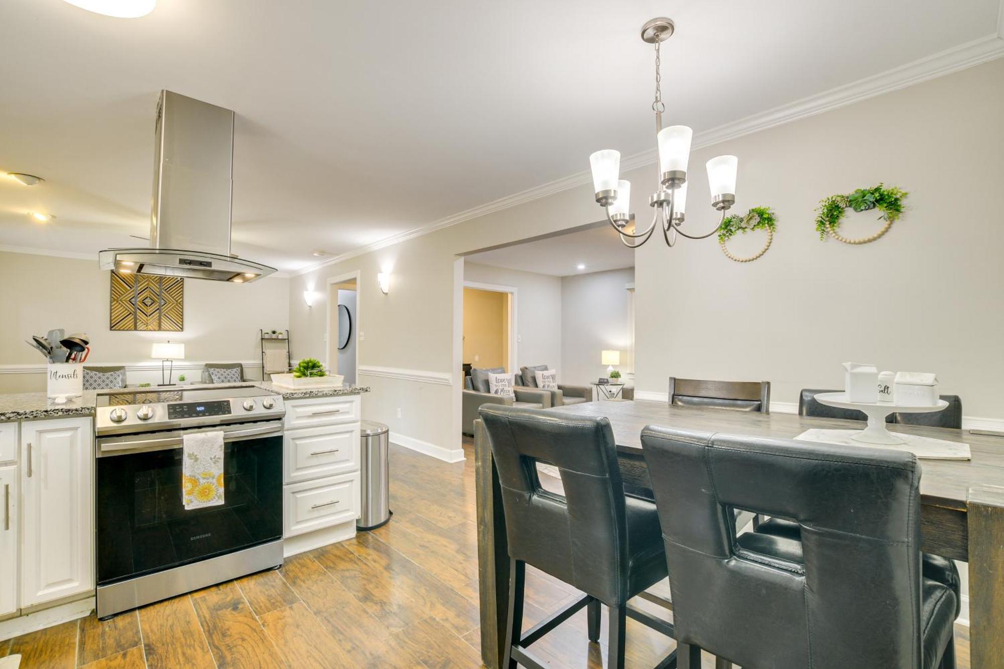Serene Family Home With Deck In Knightdale! Екстериор снимка