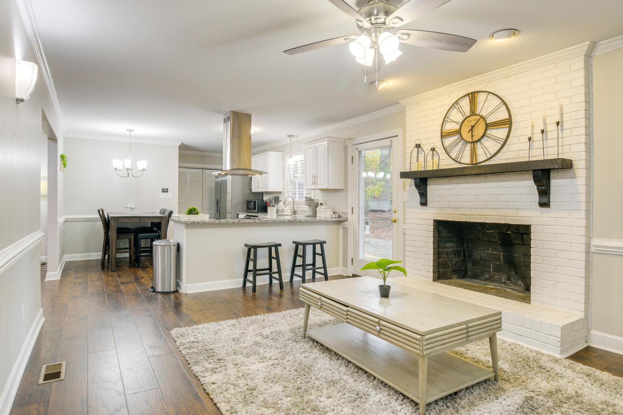 Serene Family Home With Deck In Knightdale! Екстериор снимка