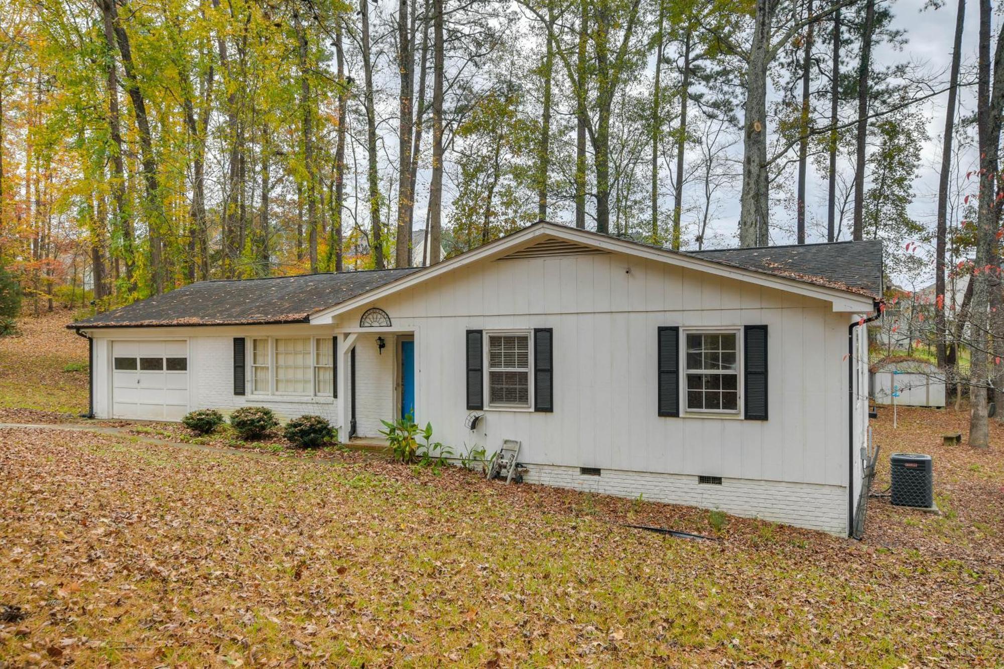 Serene Family Home With Deck In Knightdale! Екстериор снимка